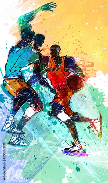 Obraz Illustration of sports