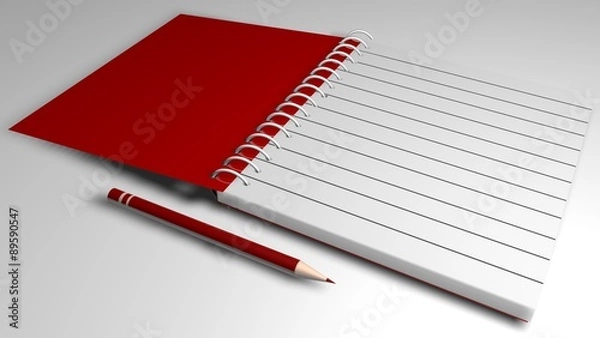 Obraz Notebook &  pen