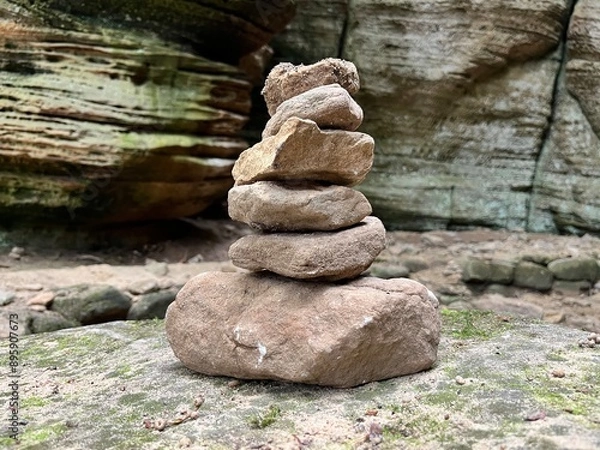 Obraz stack of stones