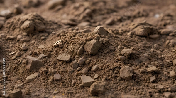 Obraz silt soil