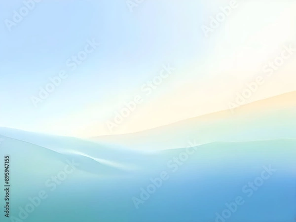 Fototapeta blue sky and clouds