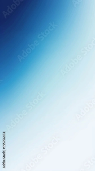 Fototapeta Gradient background transitioning from dark blue