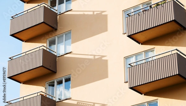 Obraz Balcony Facade