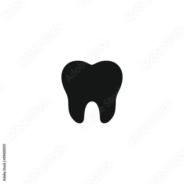 Obraz Dental icon vector. EPS 10 editable vector