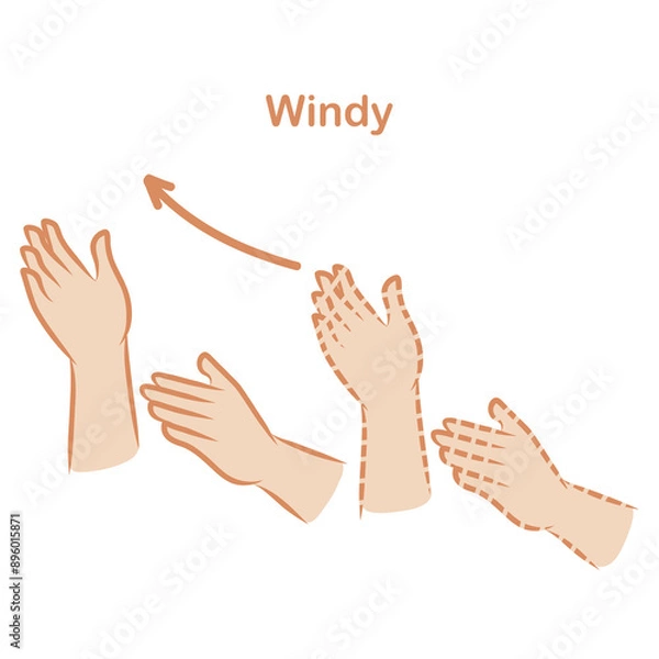 Obraz ASL Windy