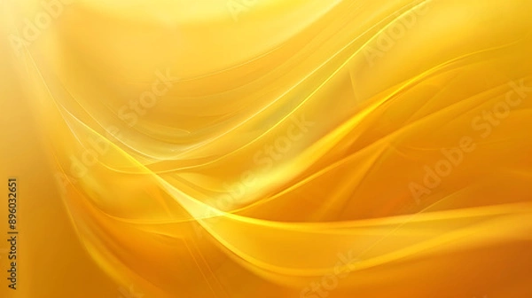 Obraz The yellow background background illustration
