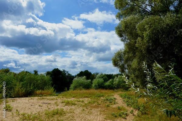 Fototapeta Август в Свенском монастыре