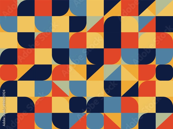 Fototapeta Abstract Geometric Background