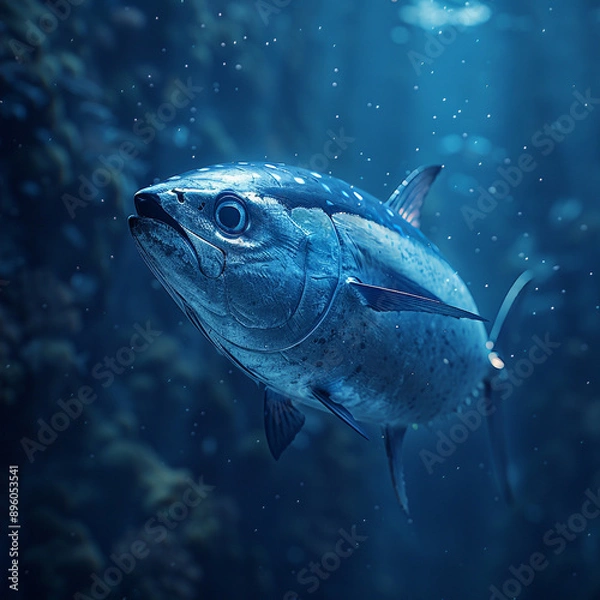 Fototapeta Tuna in the sea