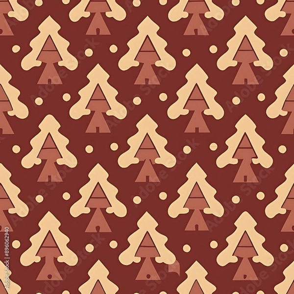 Obraz Vibrant Abstract Geometric Seamless Patterns for Modern Decor