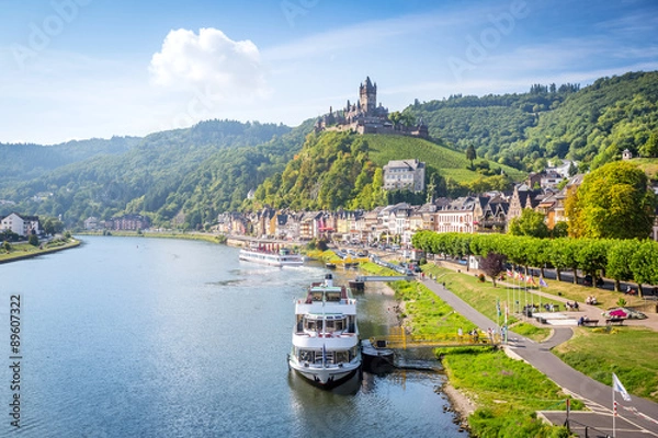 Obraz Cochem na Moselle