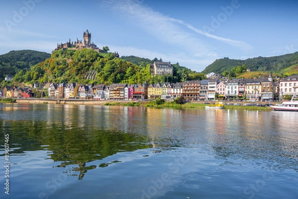 Obraz Cochem an der Mosel
