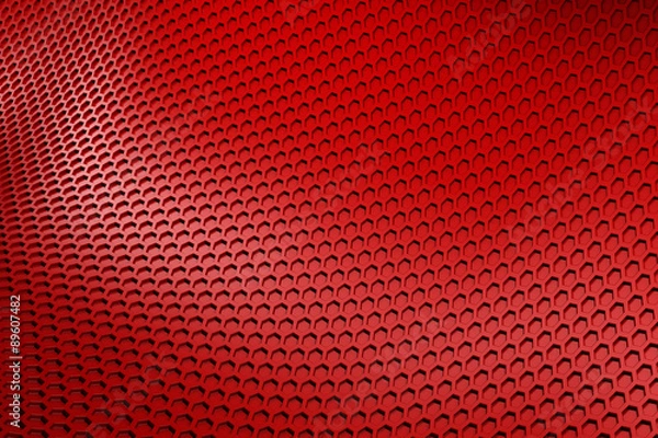 Obraz Abstract shiny metal background