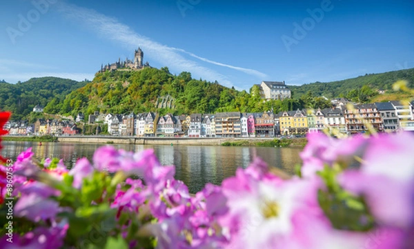 Obraz Cochem an der Mosel