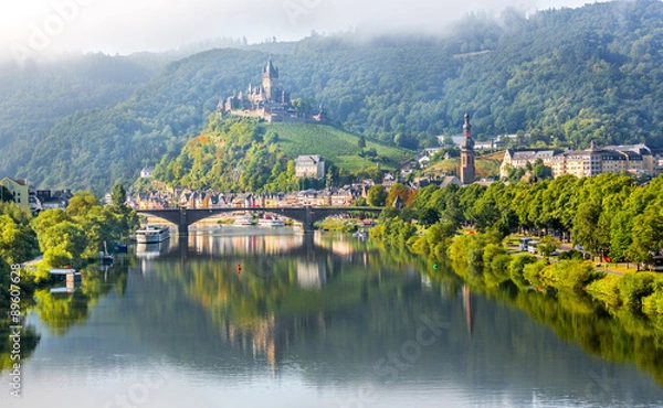 Obraz Cochem nad Mozelą