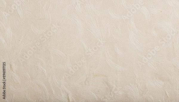 Fototapeta 和紙　模様入り　アイボリー