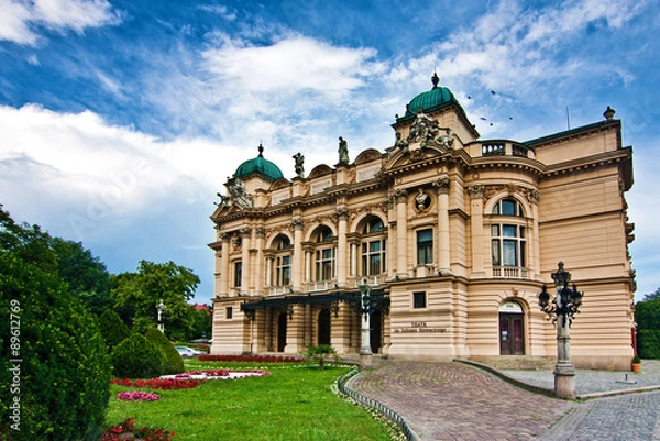 Fototapeta Building of Opera Theatre
