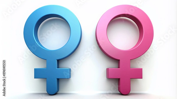 Fototapeta male+female