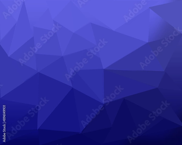 Obraz abstract blue background