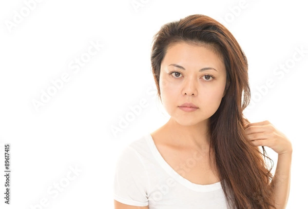 Fototapeta 寛ぐ女性