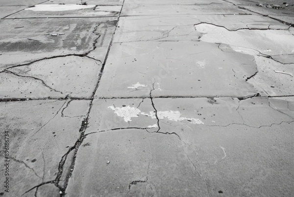 Obraz concrete wall texture