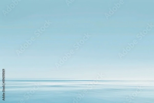 Obraz blue sky and sea