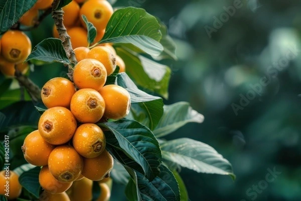 Fototapeta oranges on tree