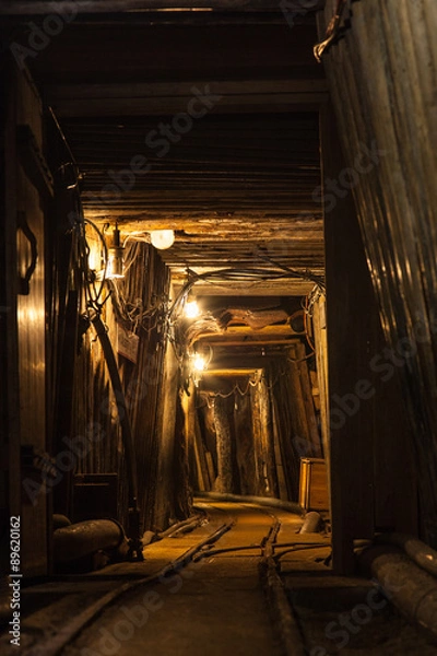 Obraz Mineshaft