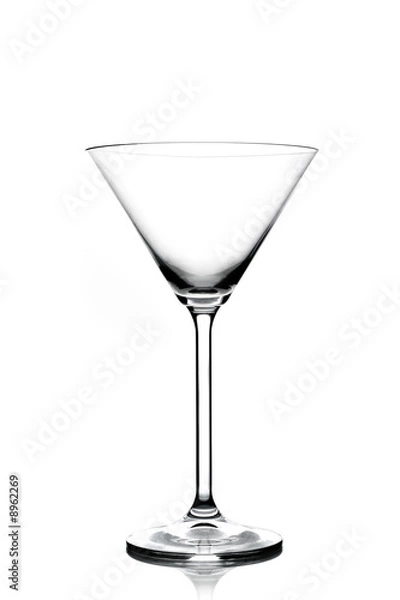 Obraz Empty glass for Martini