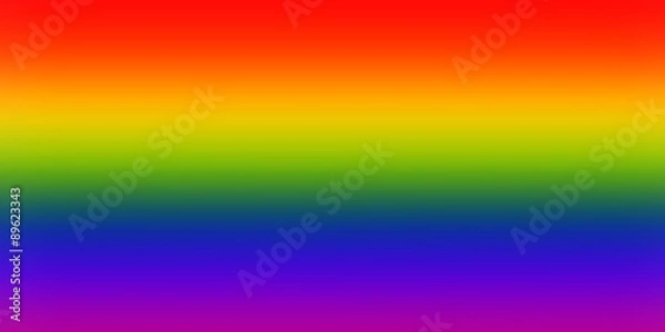 Obraz LGBT Flag With Blur Effect