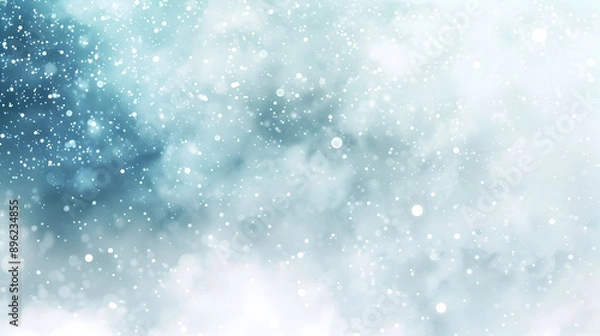 Fototapeta  white background with background illustration