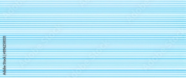 Obraz Simple pattern with repeating blue lines 