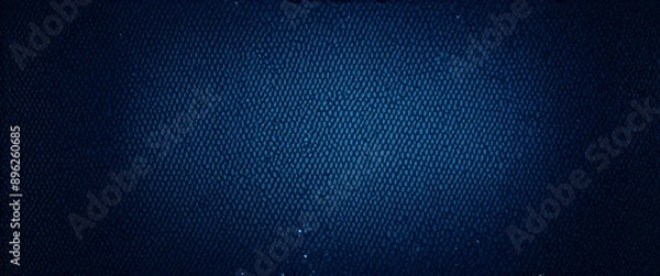 Fototapeta Abstract blue geometric background pattern