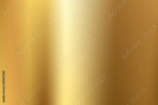 Fototapeta gold gradient, gold metallic, gold color, gold vector
