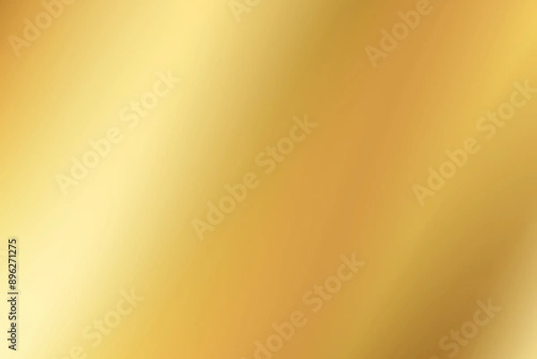 Fototapeta gold gradient, gold metallic, gold color, gold vector
