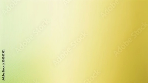 Fototapeta Smooth transition of green and yellow colors creates a vibrant and cheerful backdrop. Perfect for websites, banners, or invitations. Inspire harmony and tranquility in your designs