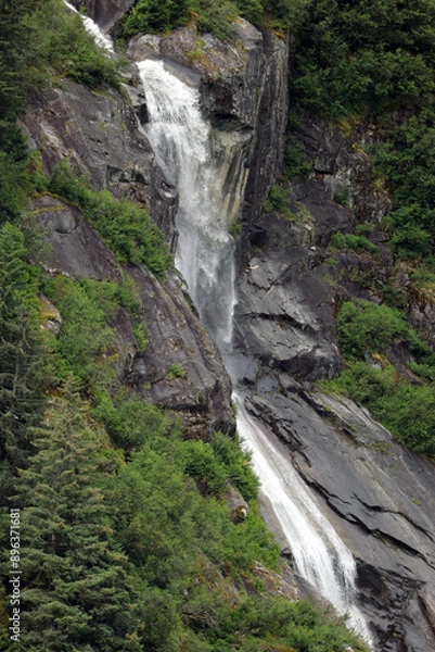 Obraz Alaska Waterfall 