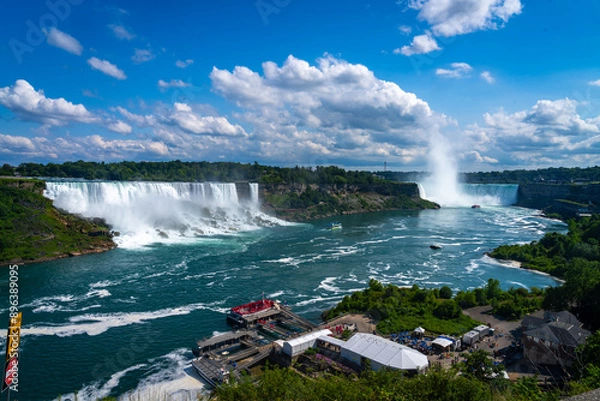 Obraz Niagara Falls Near Buffalo New York, America, USA.