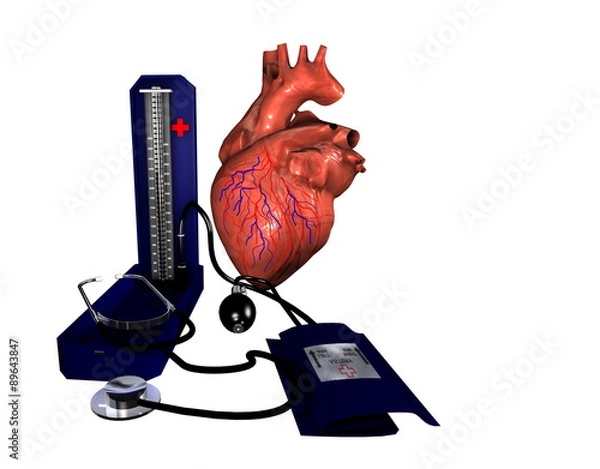 Fototapeta controlliamo la pressione