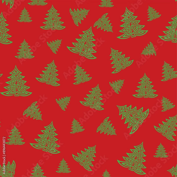 Fototapeta Christmas tree