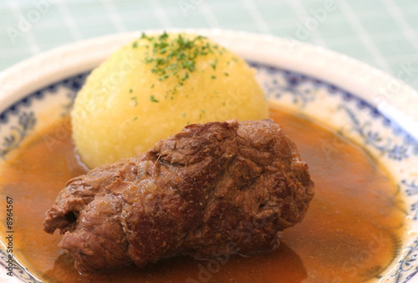Obraz Roulade und Kloß