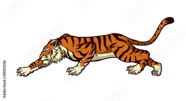 Obraz tiger