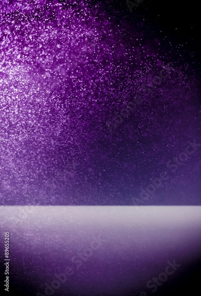 Obraz abstract dark bokeh lights background ,  defocused background, g