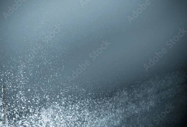 Obraz abstract dark bokeh lights background ,  defocused background, glowing galaxy