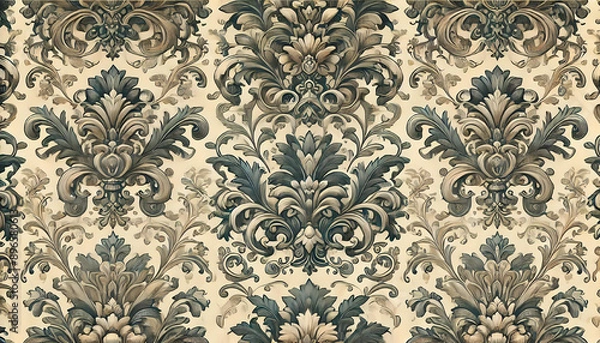 Obraz the vintage pattern