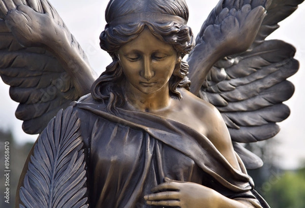 Obraz Friedhofsengel