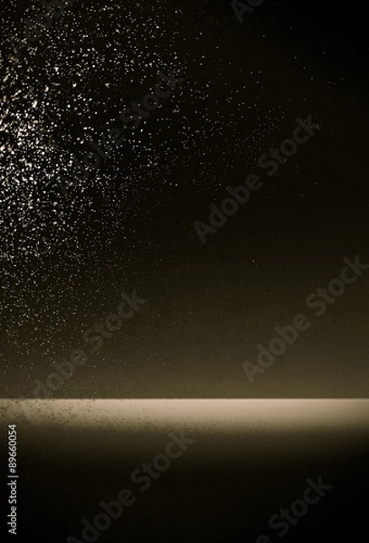 Obraz abstract dark bokeh lights background ,  defocused background, g