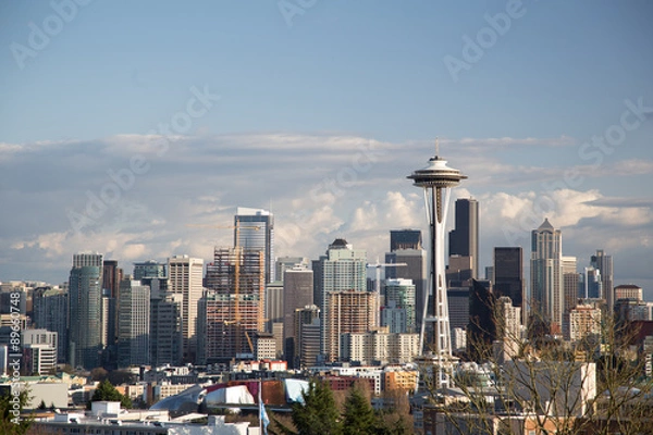 Obraz Seattle Skyline