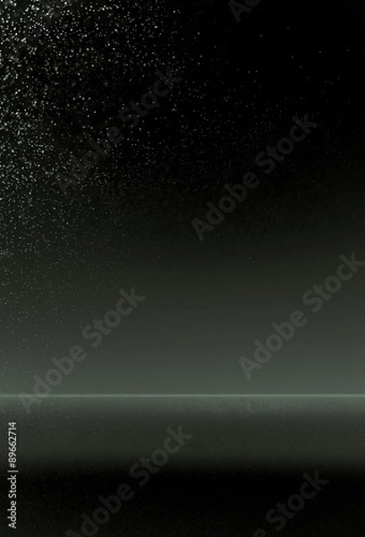 Obraz abstract dark bokeh lights background ,  defocused background, g