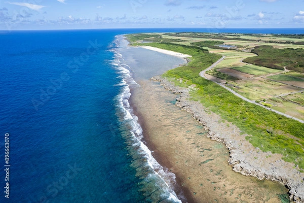 Obraz 波照間島 / 沖縄県